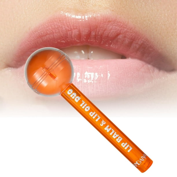 Lápiz labial de colores hidratante, brillo labial Natural duradero, líneas  de labios, tintado antiagrietamiento bálsamo labial, gel para el cuidado de  los labios, maquillaje Gao Jinjia LED