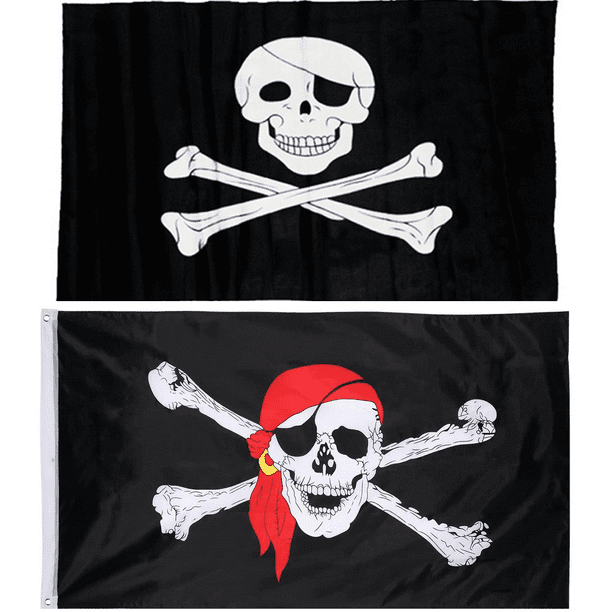 Bandera Pirata bandana