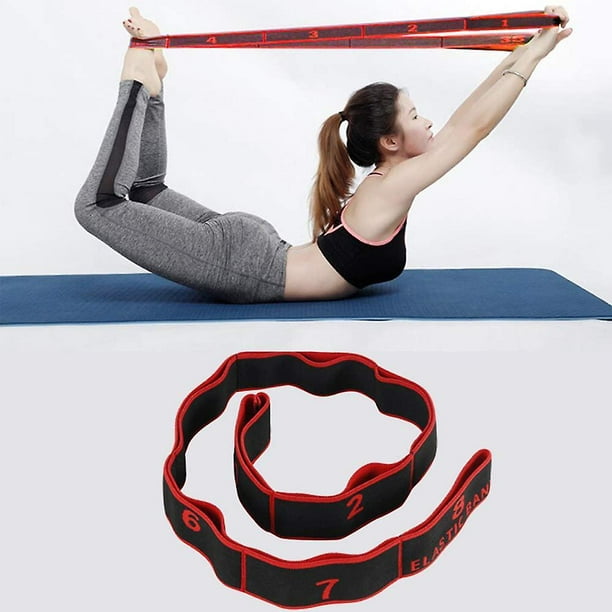 Tubo de goma elástica de banda de resistencia de goma elástica de 120 cm  para ejercicios de dominadas de yoga_ kaili Sencillez