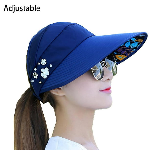 style3 Sombreros para el sol para mujer Sombrero de sol de ala