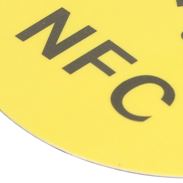 Etiquetas NFC, 20 piezas ID5200 NFC pegatinas NFC etiqueta