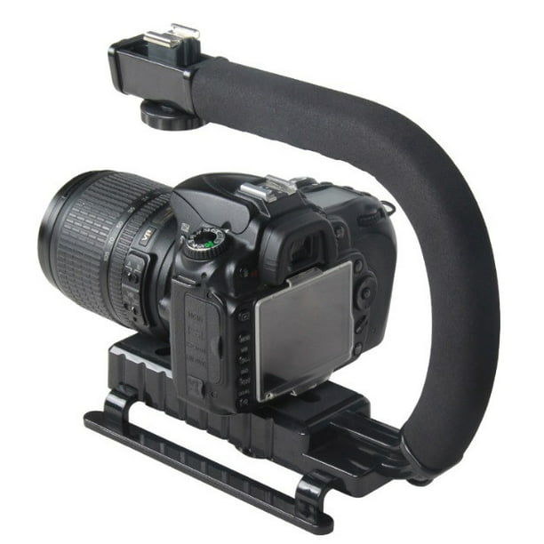 Grip / Estabilizador P/ Camara Reflex Dslr Canon Nikon Sony - Negro Dara  Baby GOSEAR D0087