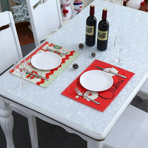 Tapetes para mesa de cocina manteles individuales para mesa sala