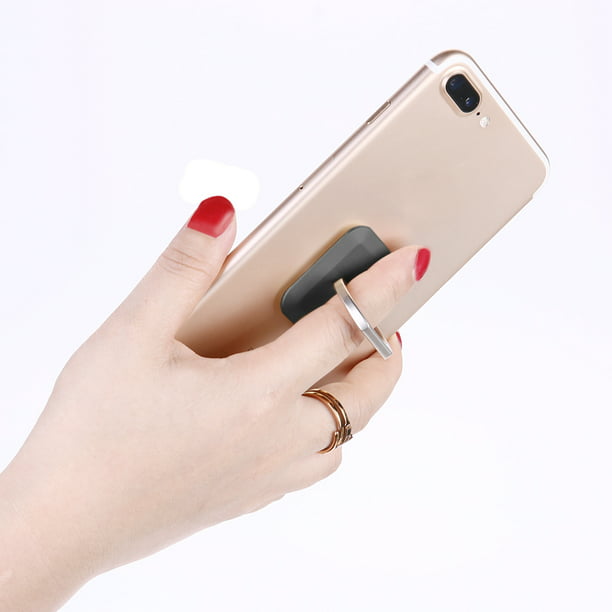 Soporte para teléfono móvil con anillo de dedo de 360 ​​grados para  teléfono inteligente (gris) Ehuebsd Para estrenar