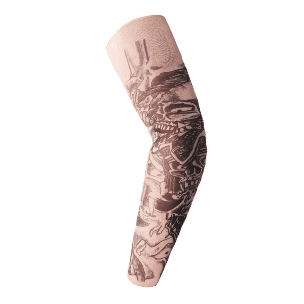 4 Paia Di Maniche Da Braccio Rinfrescanti Con Protezione UV, Maniche Di - Foto 4