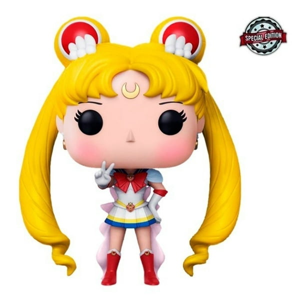 Funko Pop Sailor Moon - Sailor Moon Crisis Outfit #331 Funko Funko