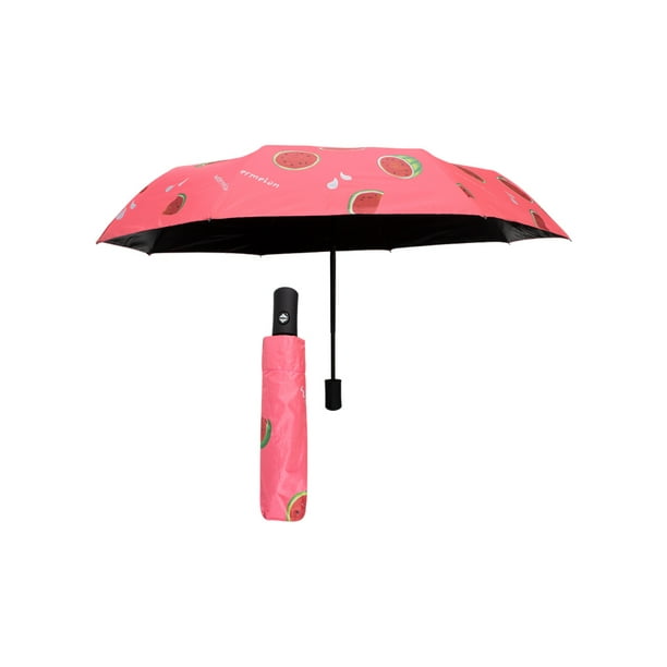 Paraguas Sombrilla De Bolsillo Sandía Tela Resistente Importadora Merced | Walmart en