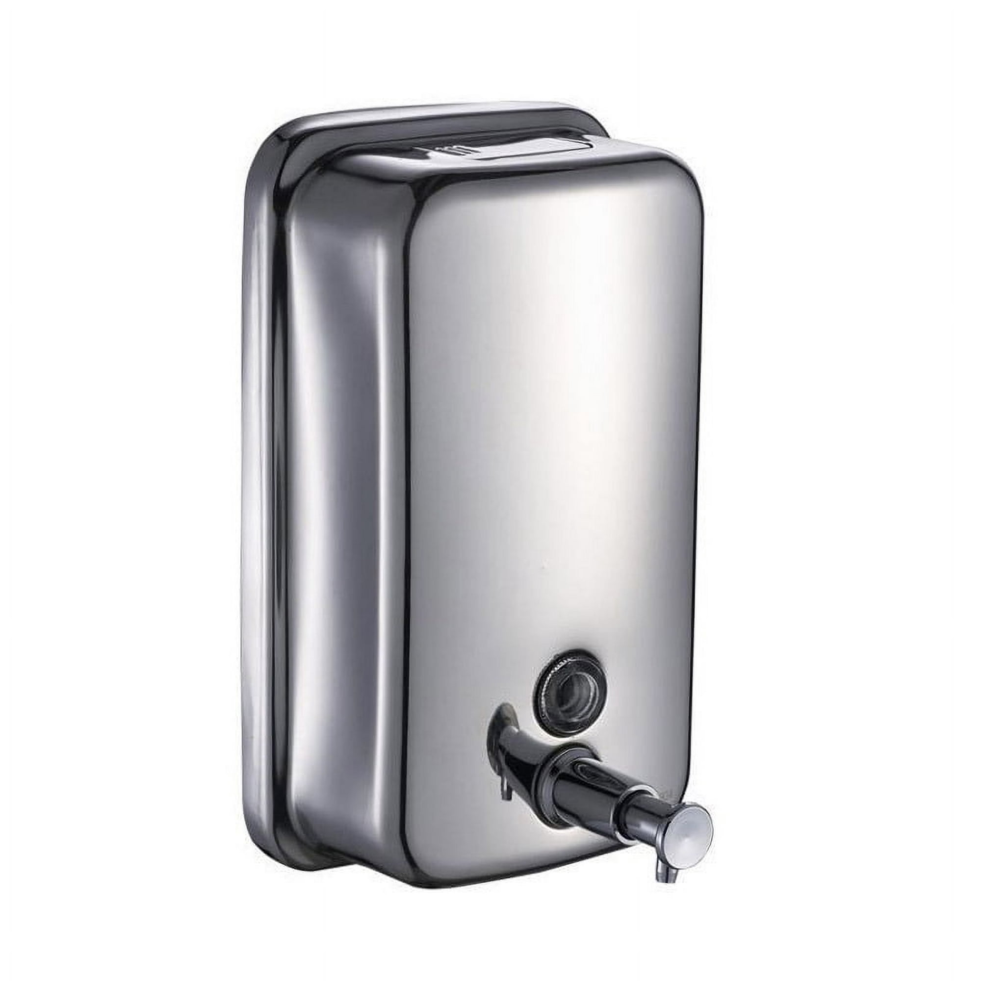 Dispensador de jabón transparente para fregadero de cocina *500ml -  Dispensador de jabón para fregadero de cocina montado en la pared de 500 ml