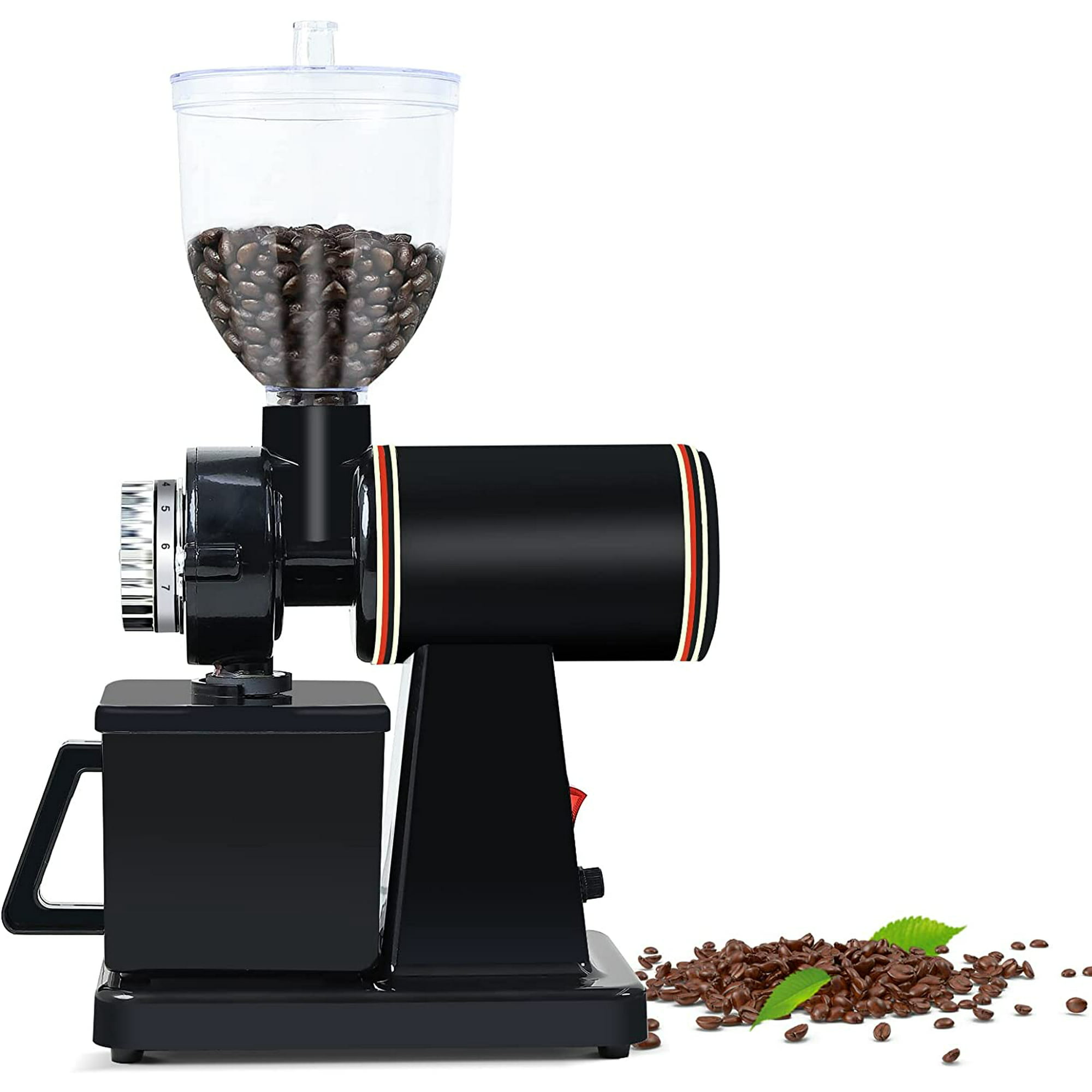 Molinillo de café eléctrico portátil de alta potencia, profesional,  multifuncional, para granos, pimienta, nueces, Espresso, Pourover