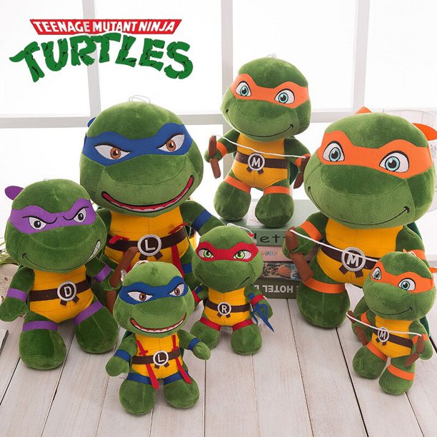 PELUCHE TORTUGAS NINJA DONATELLO