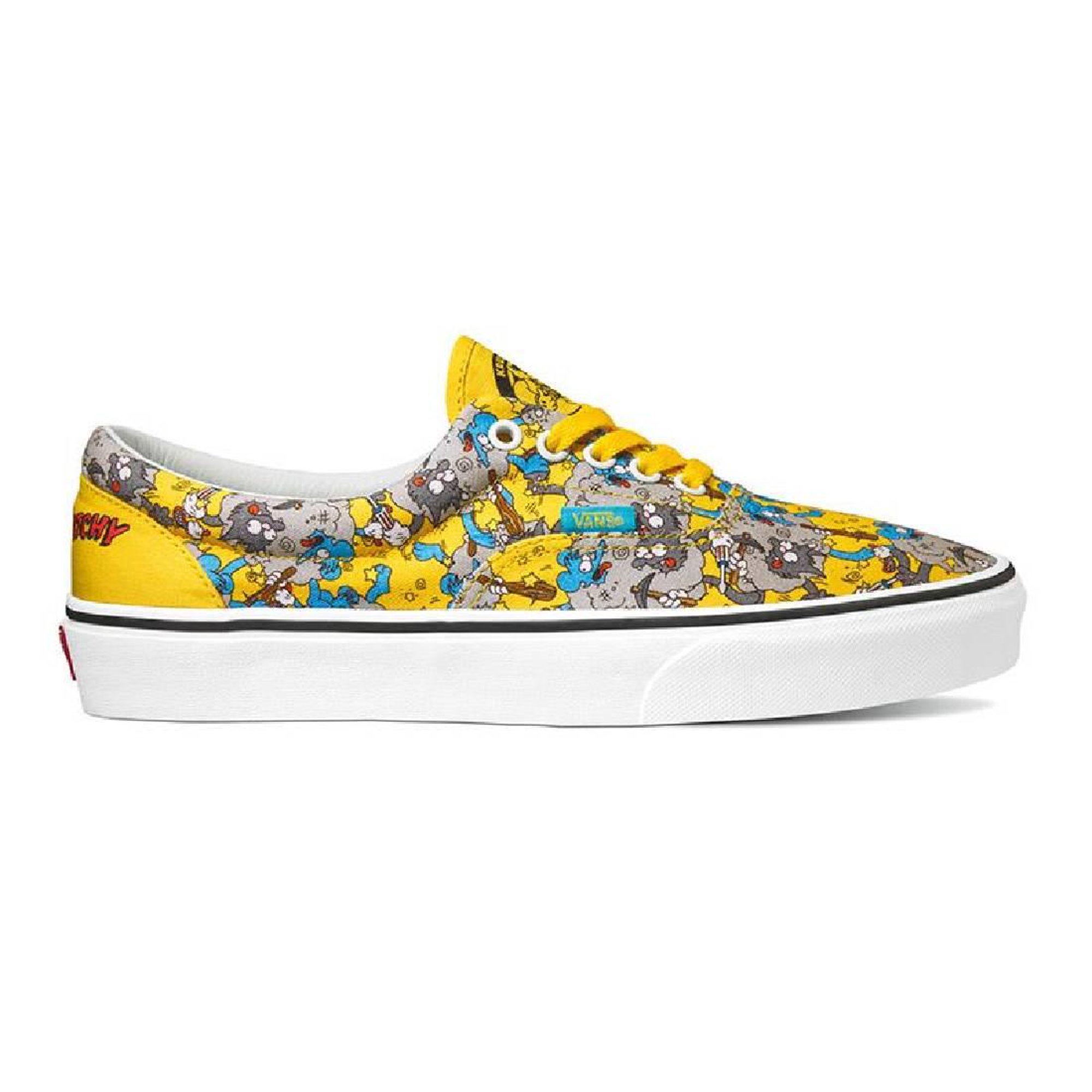 Tenis Vans Era The Simpsons Unisex Hombre Mujer amarillo 23 Vans