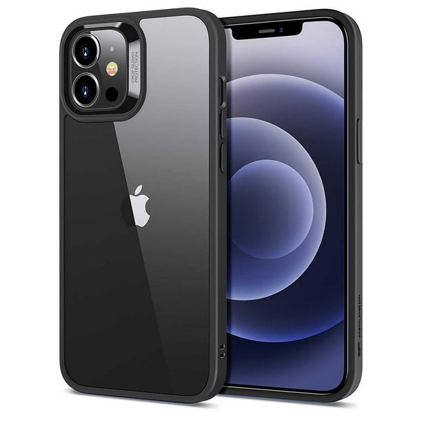 Funda ESR Hybrid case para iPhone 12 MINI - Transparente borde Negro ESR  Hybrid
