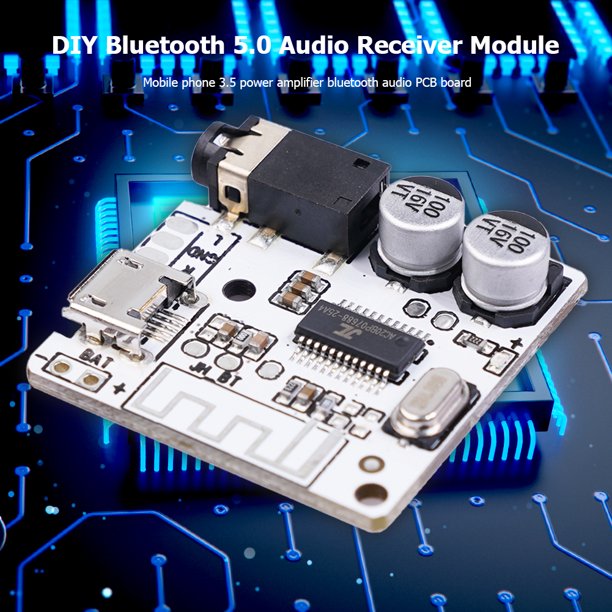 Decodificador de Audio bluetooth 5,0 MP3, reproductor de música
