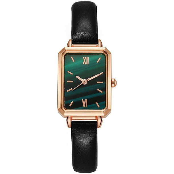 reloj vintage retro de moda dama baratos piel mujer watch
