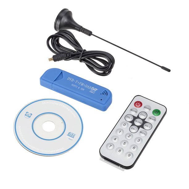 Sintonizador Antena Tv Digital Usb Laptop Pc Receptor