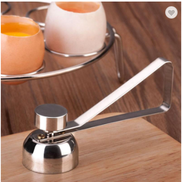 Herramienta de sincronización, acero inoxidable para hervir huevos,  temporizador de huevos, herramienta de cocina con forma de huevo,  durabilidad mejorada Jadeshay A