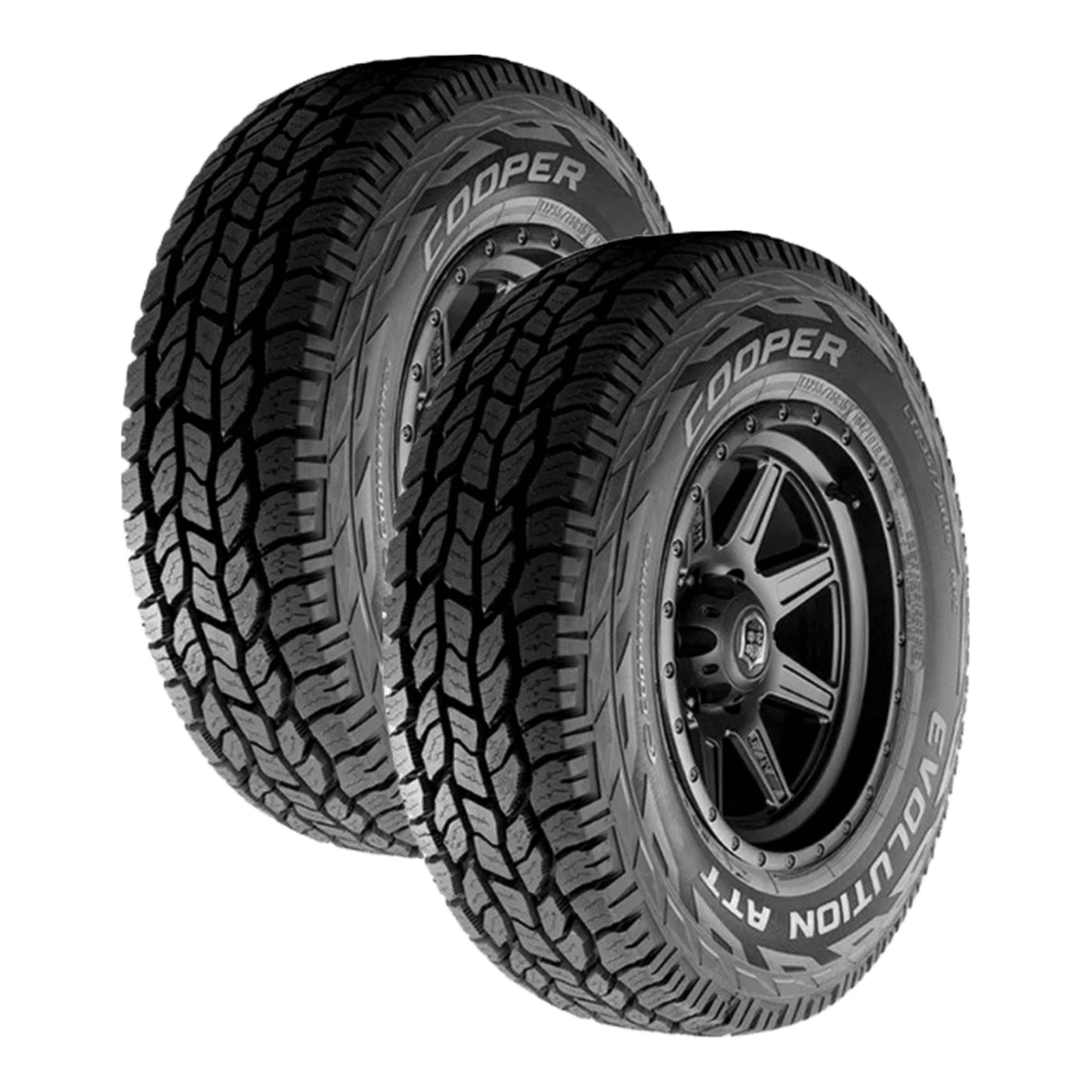 Paquete de 2 Llantas 265/65 R17 112T Cooper Evolution Att | Bodega ...