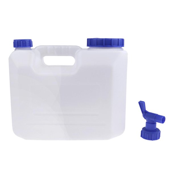 AnMeelin Bidón de agua con grifo, 18 litros, dispensador de agua, para  llevar agua, camping, viajes al aire libre y camping : : Deportes  y aire libre