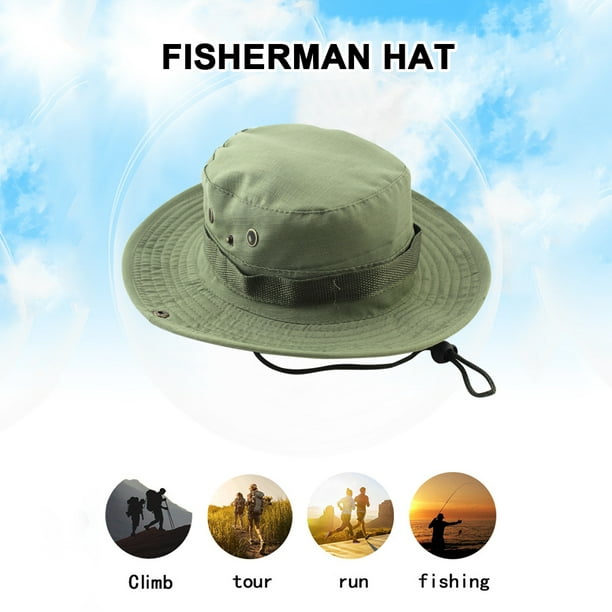 Ropa De Marca De Moda Sombrero De Pesca Gorra De Pescador Para