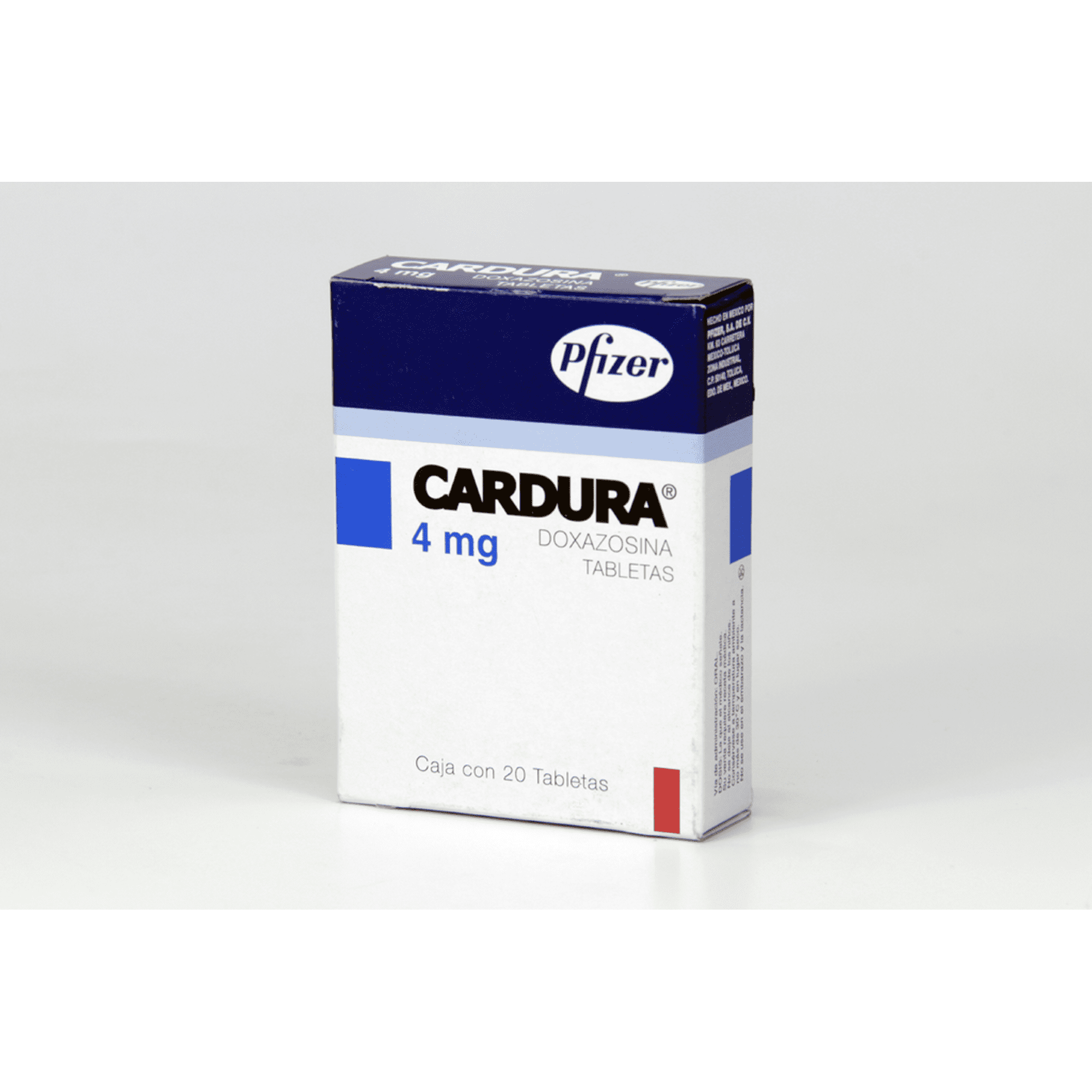 cardura 4 mg dopo quanto fa effetto