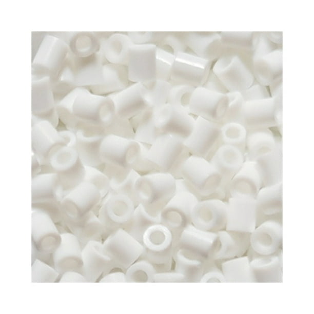 Mini perler hama beads para niños, juguete de manualidades, mezcla de  colores, color blanco y negro