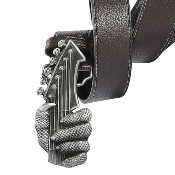 Cinturón de vaquero retro occidental para hombre, hebilla de de águila,  vestido de trabajo de negoci Yuyangstore Cinturón de vaquero occidental