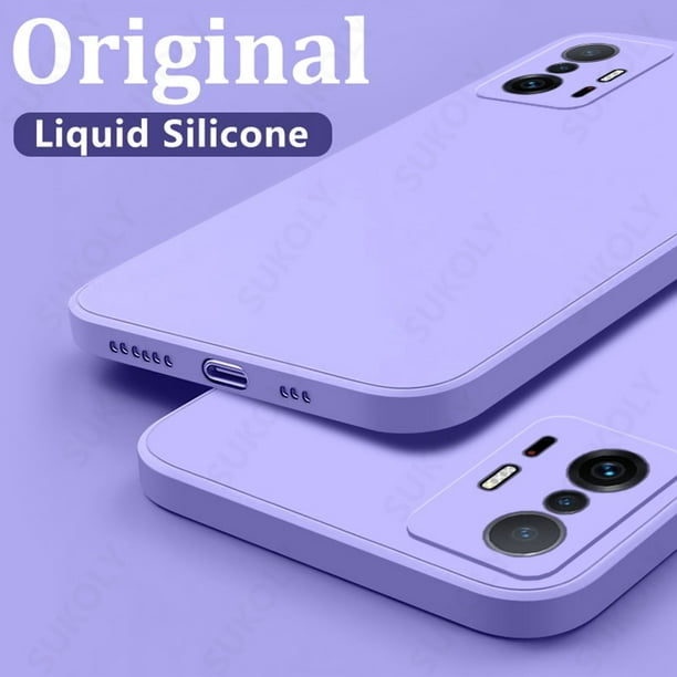 Funda Silicona Líquida Ultra Suave Para Xiaomi Redmi Note 11 / 11s