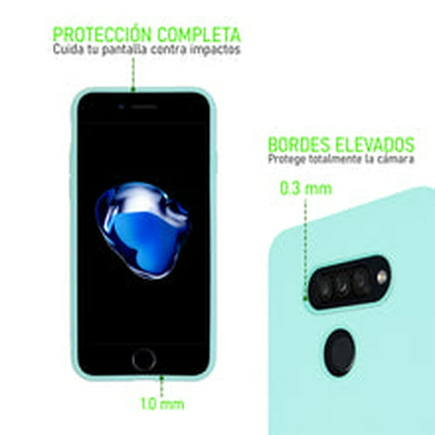 Funda De Acrigel Hibrido Molan Cano Transparente Para Motorola