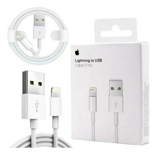 E75 Cable Original Apple Lightning USB Cable Apple Lightning Cable USB 2.0  Cable de carga para iPhone 5/5s/6/6s/X/XS/11/12 Pad/Ipod Touch