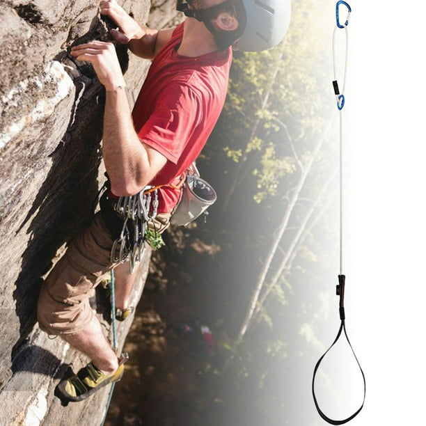 Ascensor de escalada Cuerda Foot Loop Ascender Accesorios Cuerda
