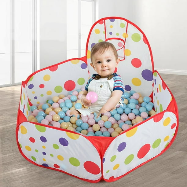 1.2M Baby Playpen Playground Bebe Ball Pit Balls Dry Pool with