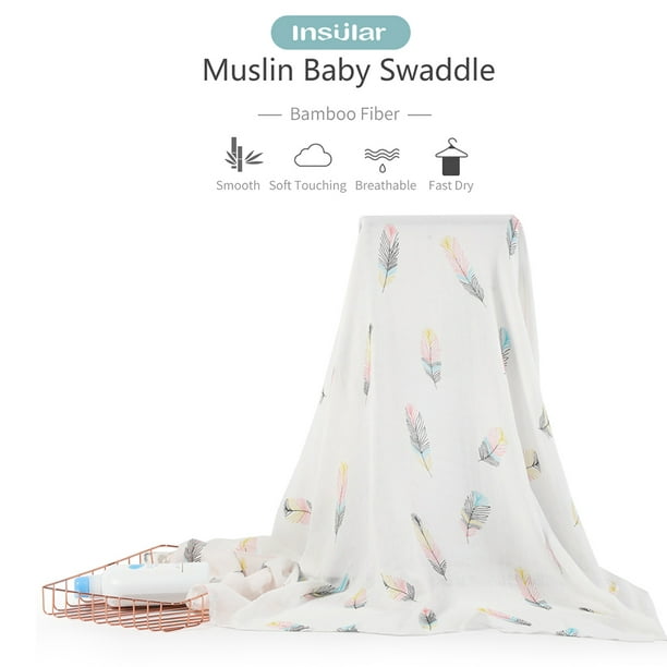 Manta de para bebé recién nacido, Toal de baño de para niño que Rana Zulema  Mantas de algodón para bebés