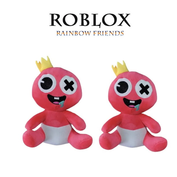 Roblox Rainbow Friends Baby Blue/green/yellow Plush Toy Cute Soft