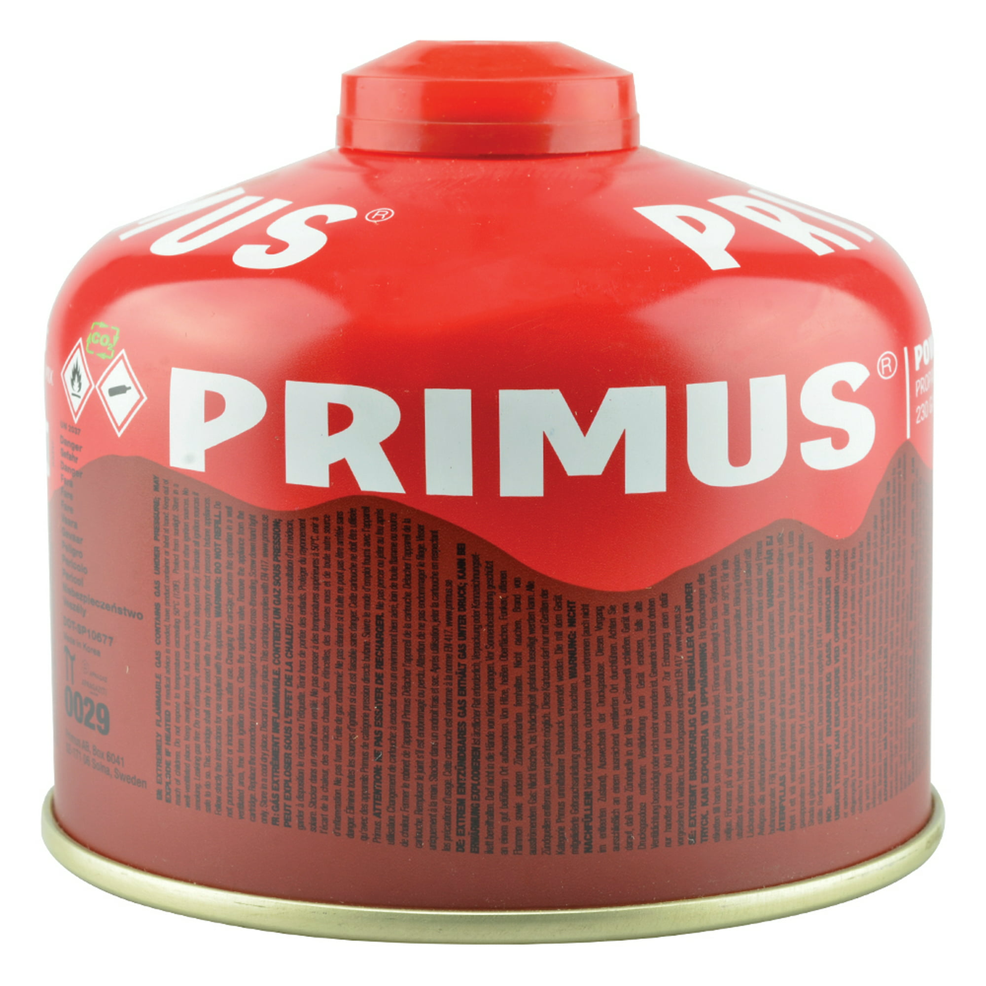 Cartucho de gas 100 g. Primus - Annack Militar