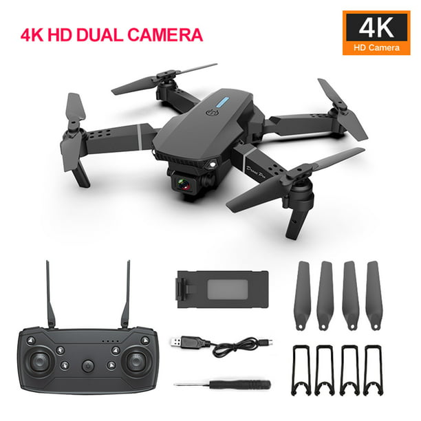Mini dron KK3 PRO con cámara 4K + mando inalámbrico