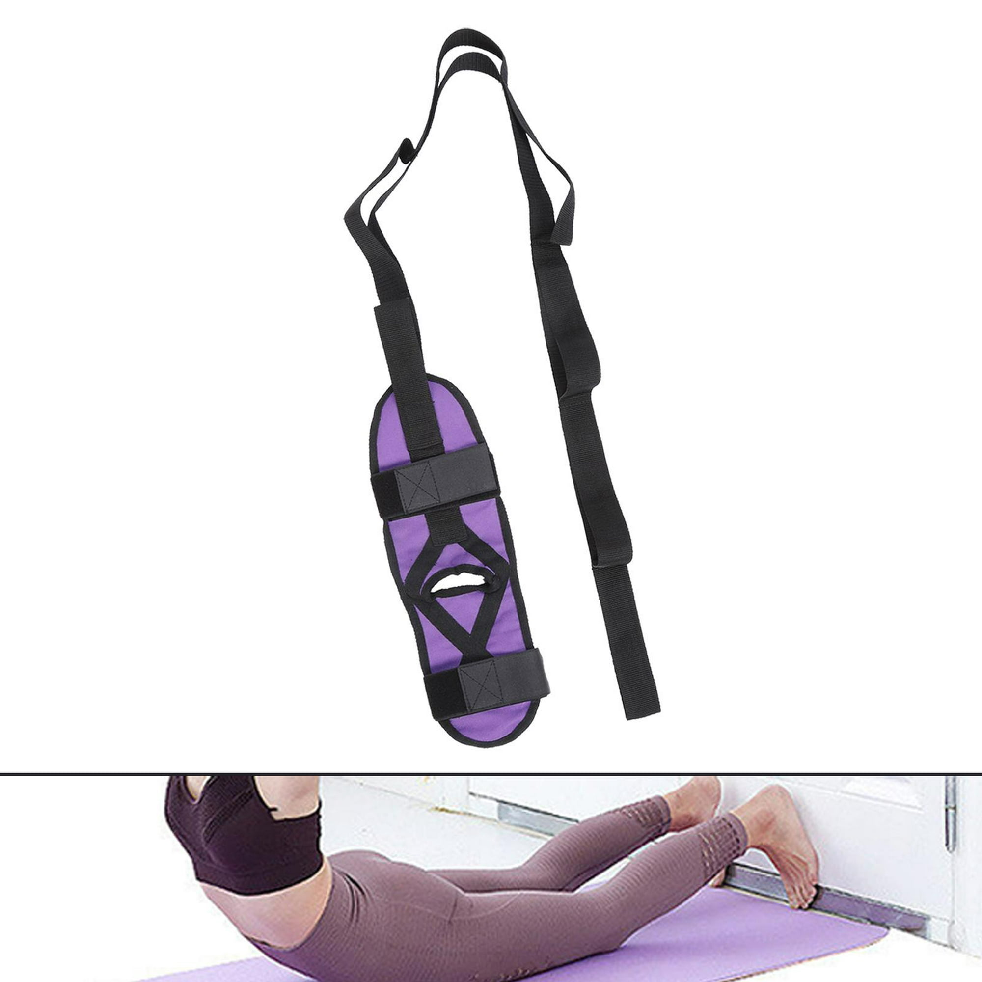 Correa de estiramiento de yoga de 155 cm, cinturón de estiramiento de  ligamentos de piernas, banda de estiramiento plantar, cinturón para la  Soledad Correa elástica de yoga