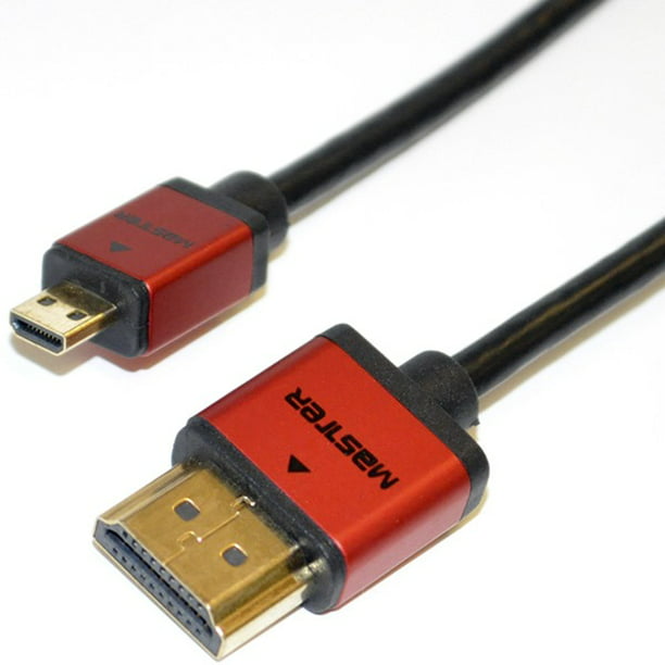 Cable Micro HDMI Steren a HDMI de 1.8 m