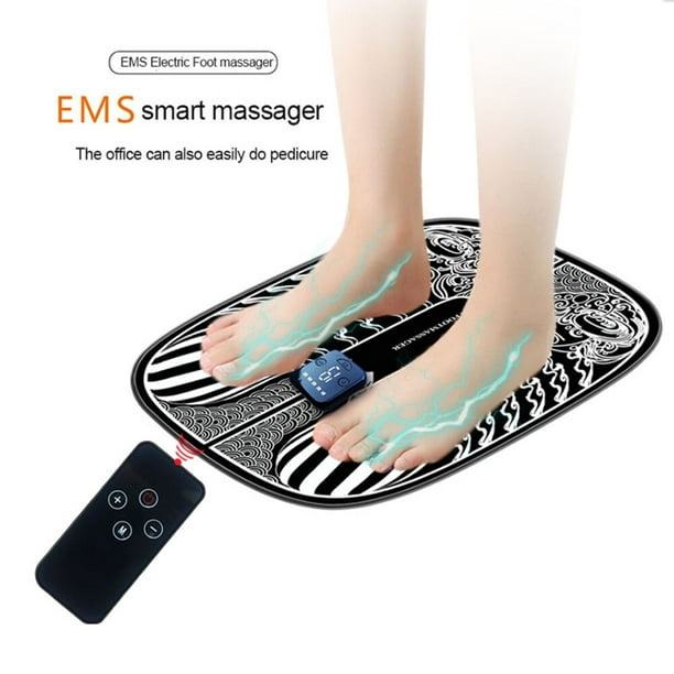 Masajeador de Pies Masaje Pies, Masajeador de Pies EMS y Piernas Electrico  con Agua Masajeador de Piernas Foot Massager eléctrica para masaje de pies