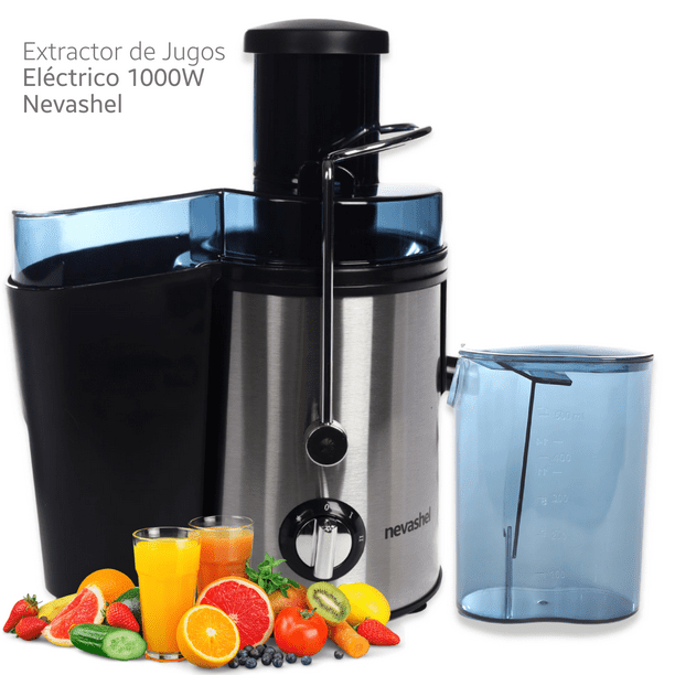 Extractor de jugo de frutas y verduras, máquina de jugo de