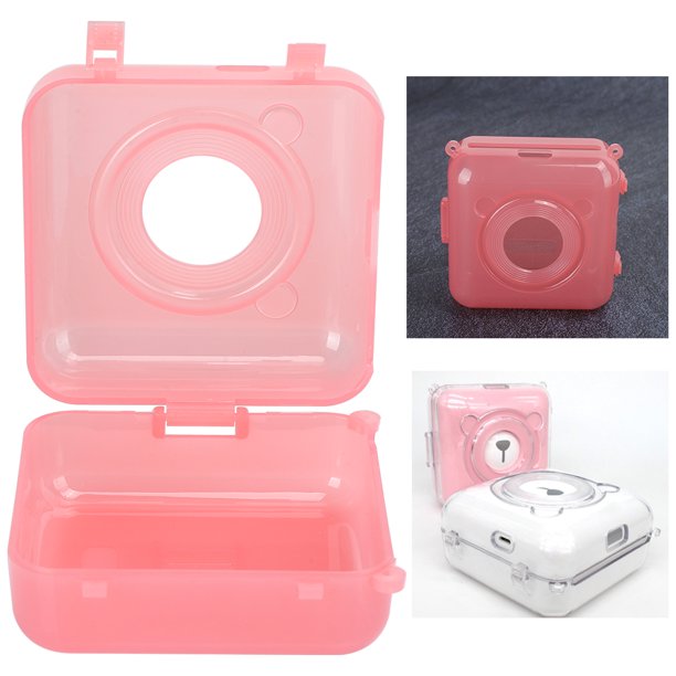 COMBO Instax Mini 12 Blossom Pink / Estuche Rosa