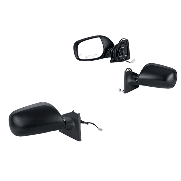 Cubierta De Espejo Retrovisor Para Toyota Yaris 2006-2011 Lado Izquierdo - Para Pintar, Solo Imprimación