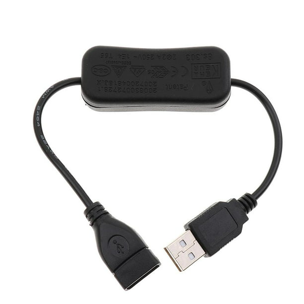 Interruptor USB Encendido/Apagado USB 3.0 y 2.0 - HmbG 1401 - USB