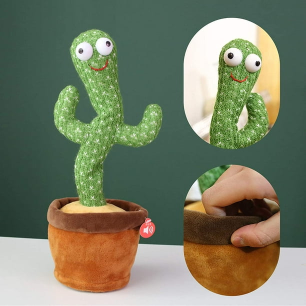 Peluche Interactivo KLACK Cactus Bailarin (Edad Minima: 0 meses