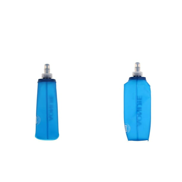 Botellas de agua plegables suaves de Tpu, plegable de 250/500ML para  paquete de botellas de agua par Yotijar botella de agua plegable