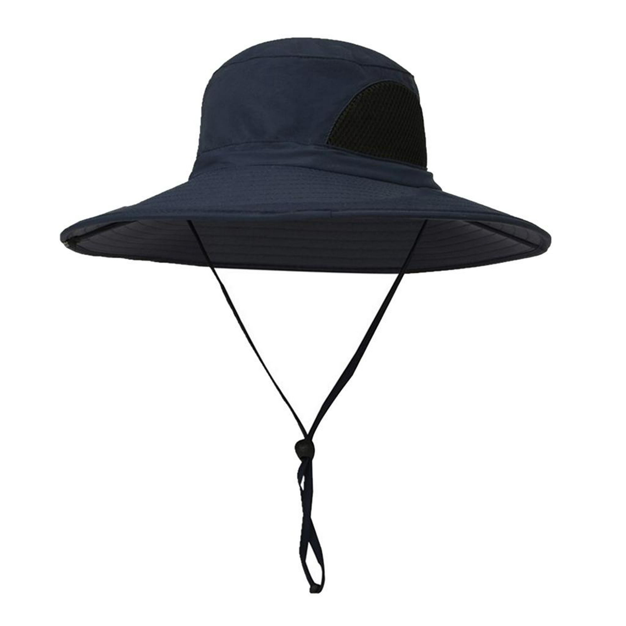 Sombrero para el sol para mujer, gorra de pesca anti- para