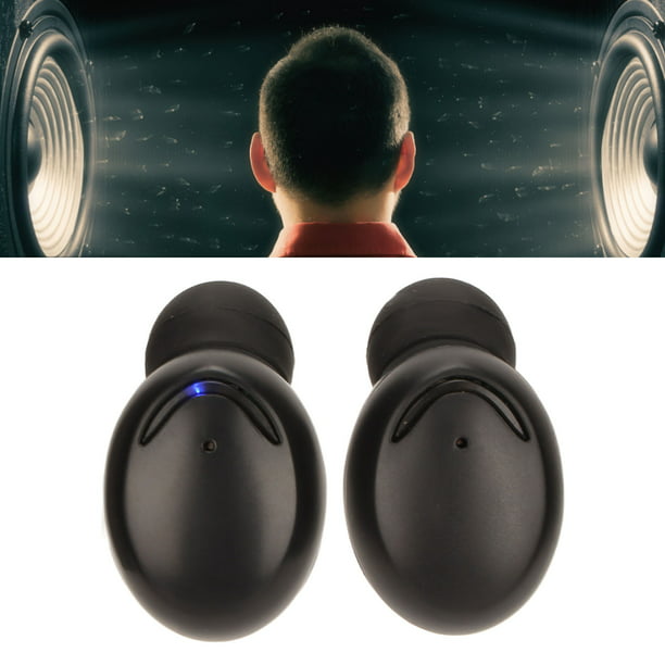 Auriculares De Botón Bluetooth, Auriculares Inalámbricos De Alta Fidelidad  Impermeables De Baja Late ANGGREK