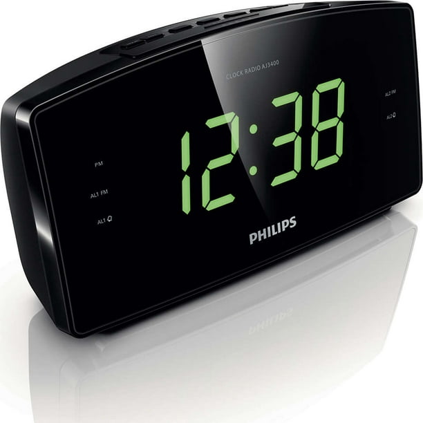 Radio Philips Reloj Despertador Philips AJ3400