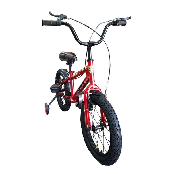 Bicicleta Plegable R20 roja BikeON Modelo viento