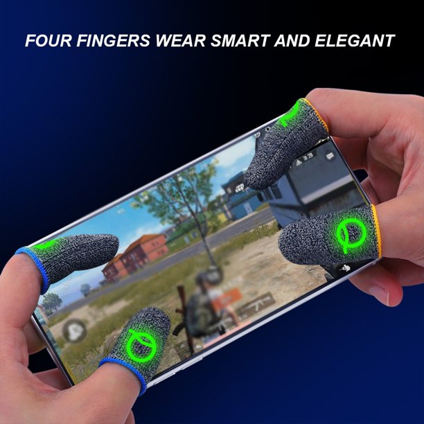 Guantes Para Dedos Juegos Pantalla Teléfono Celular Gaming Finger Sleeve  Gamer