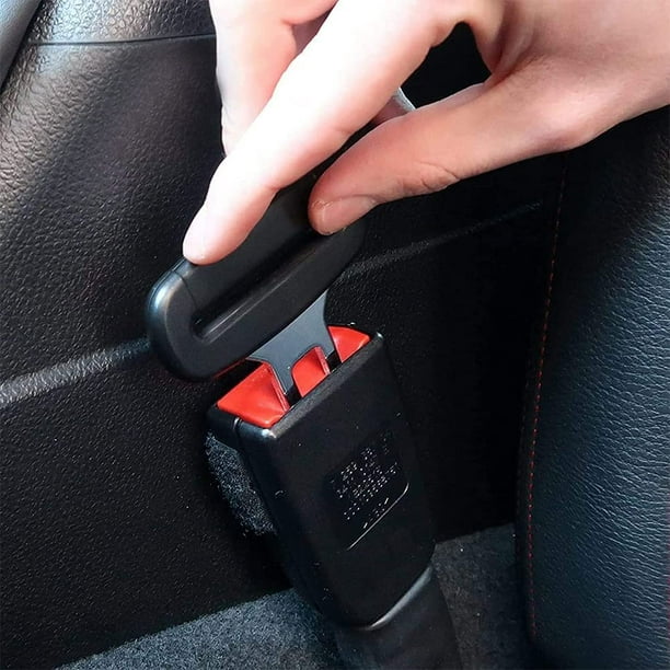 Paquete de 2 alarmas anti-cinturón de seguridad tapón de alarma de